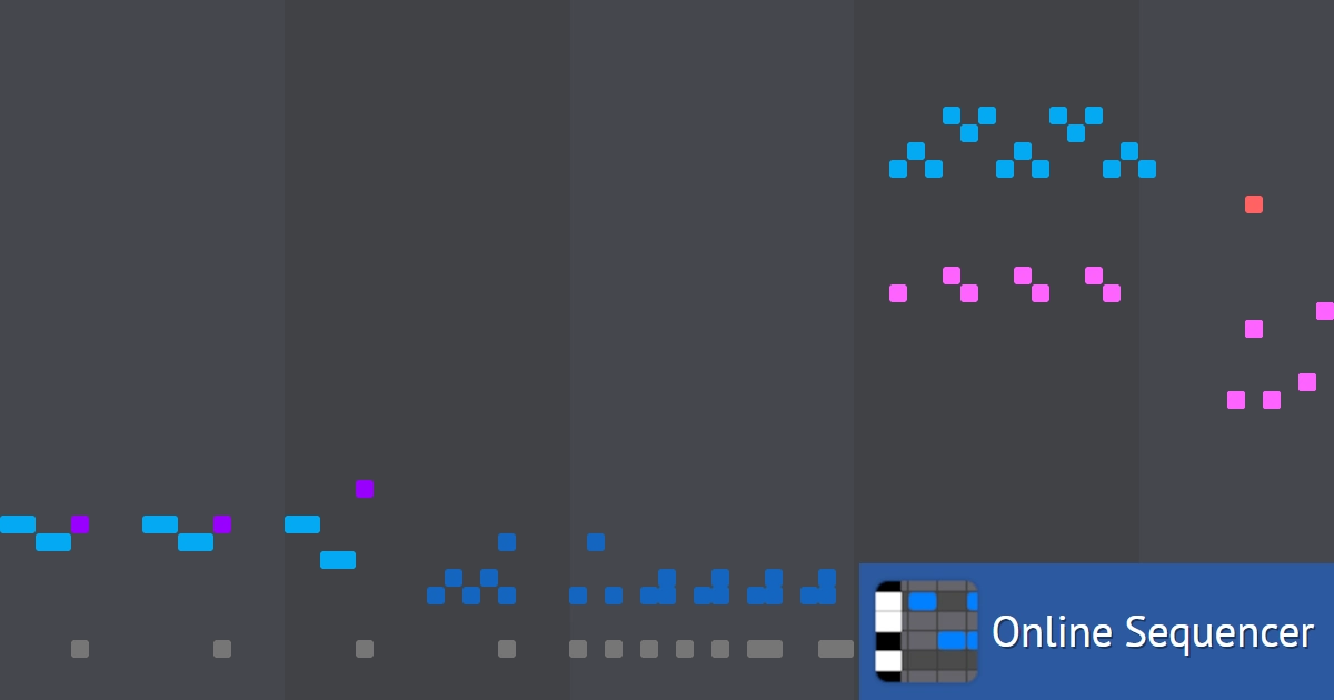 MIDI art - Online Sequencer