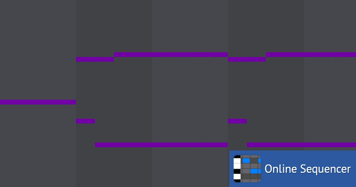 Bongo riff - Online Sequencer