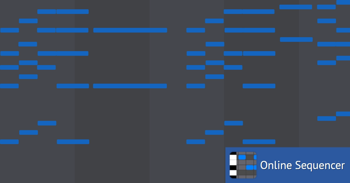 Scout's Requiem - Emesis Blue - Online Sequencer