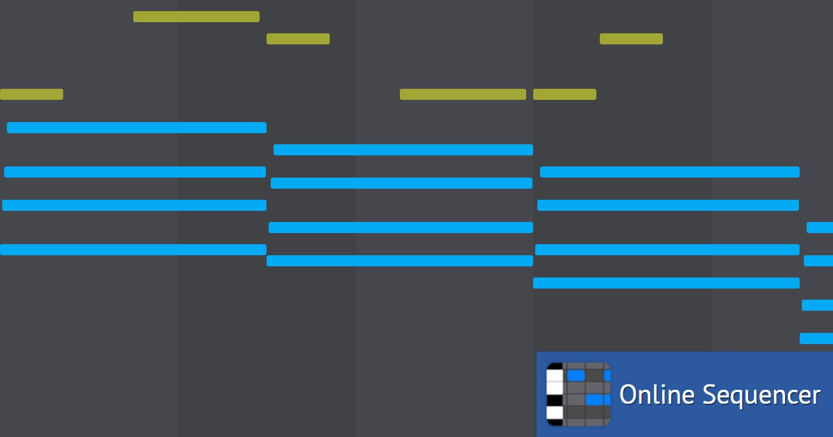 Good Night - Online Sequencer