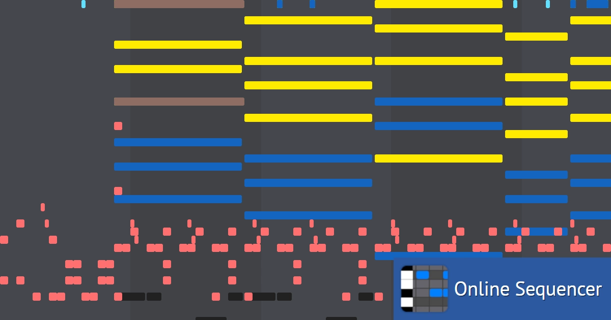 Sonic Superstars - Bridge Island - Online Sequencer