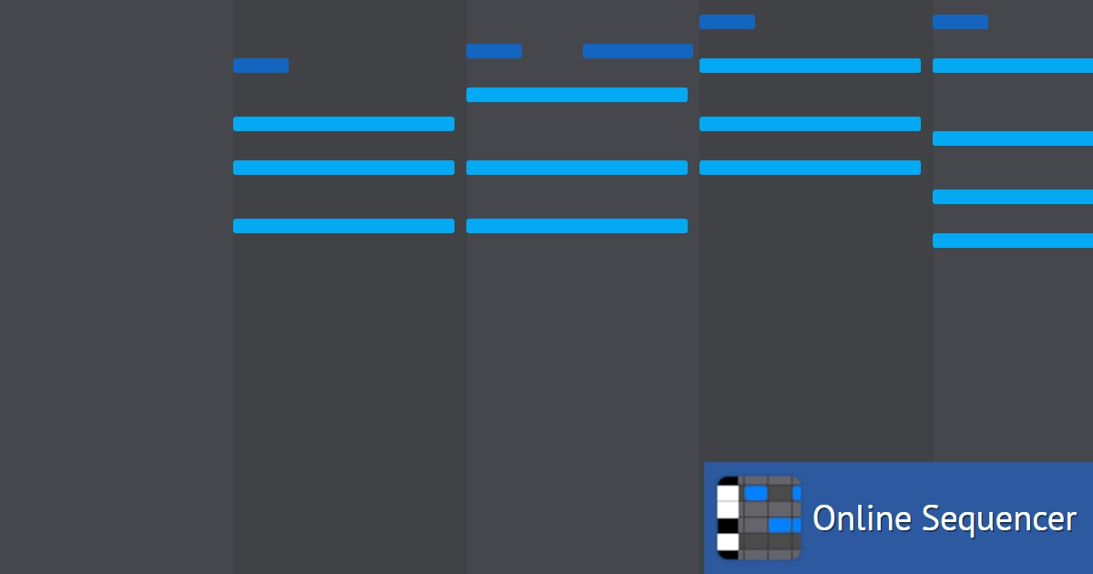 Alan Walker - The Spectre MIDI (Your Piano Tutorials) - Online Sequencer