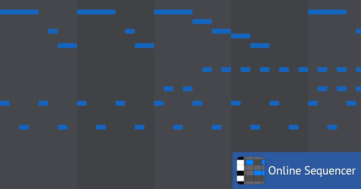 Teufelslied - Online Sequencer