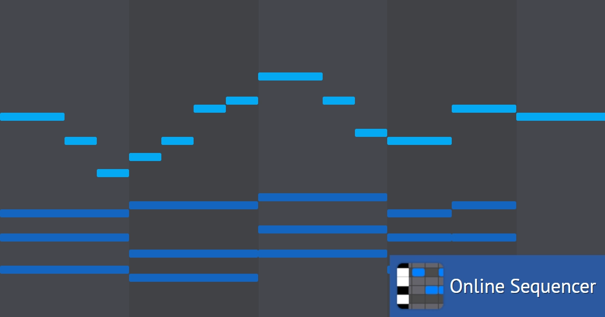 TADC Main Theme [WIP] - Online Sequencer