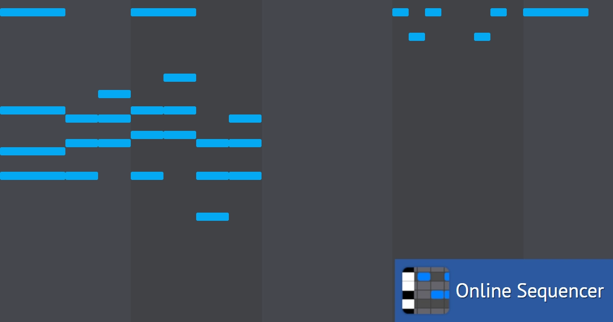 TADC end theme - Online Sequencer