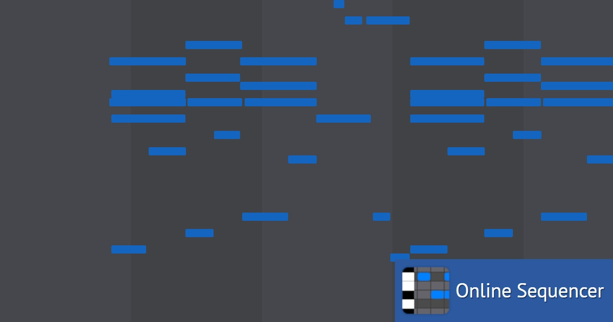 NewJeans (뉴진스) - Attention Piano Tutorial.mp4_output - Online Sequencer