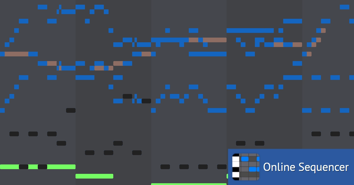 shove the cd up your ass - Online Sequencer