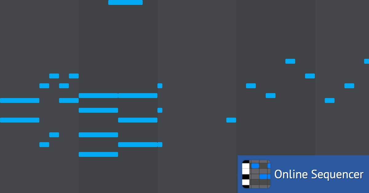 TADC Theme - Online Sequencer