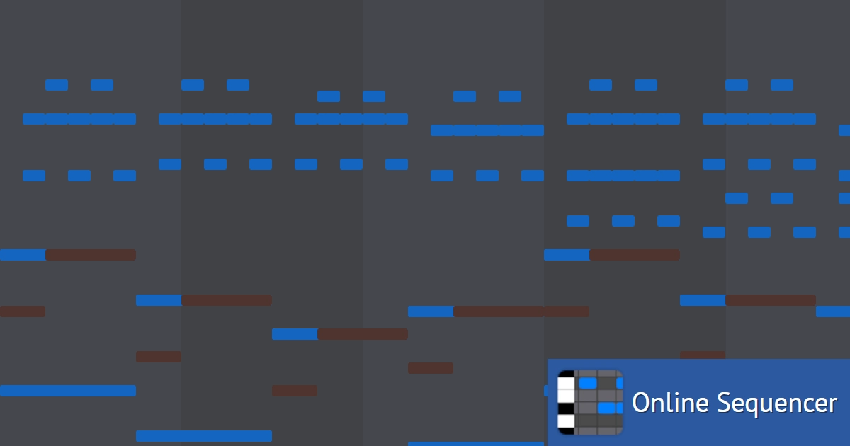 Schubert Serenade - Online Sequencer