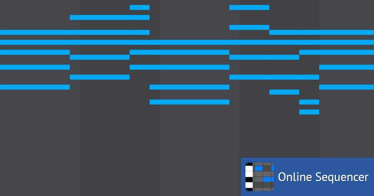 odo shinko - add pedal note arpeggios - Online Sequencer