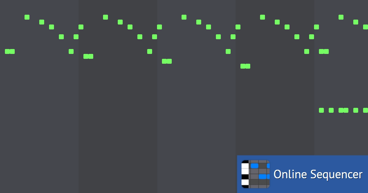 megalovania-wip-online-sequencer