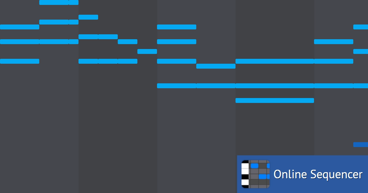 [BLACK MIDI] O Canada - Online Sequencer