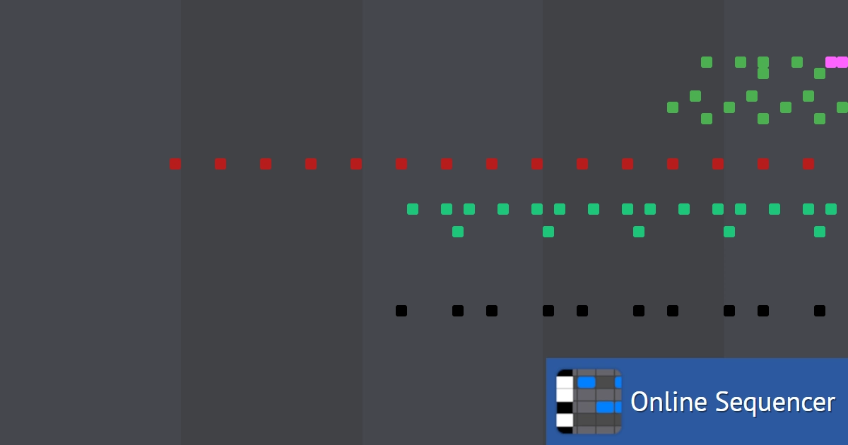 Midi art online sequencer