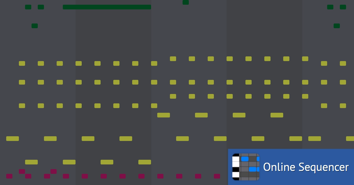 Spongebob squarepants theme song crazy piano mix online sequencer