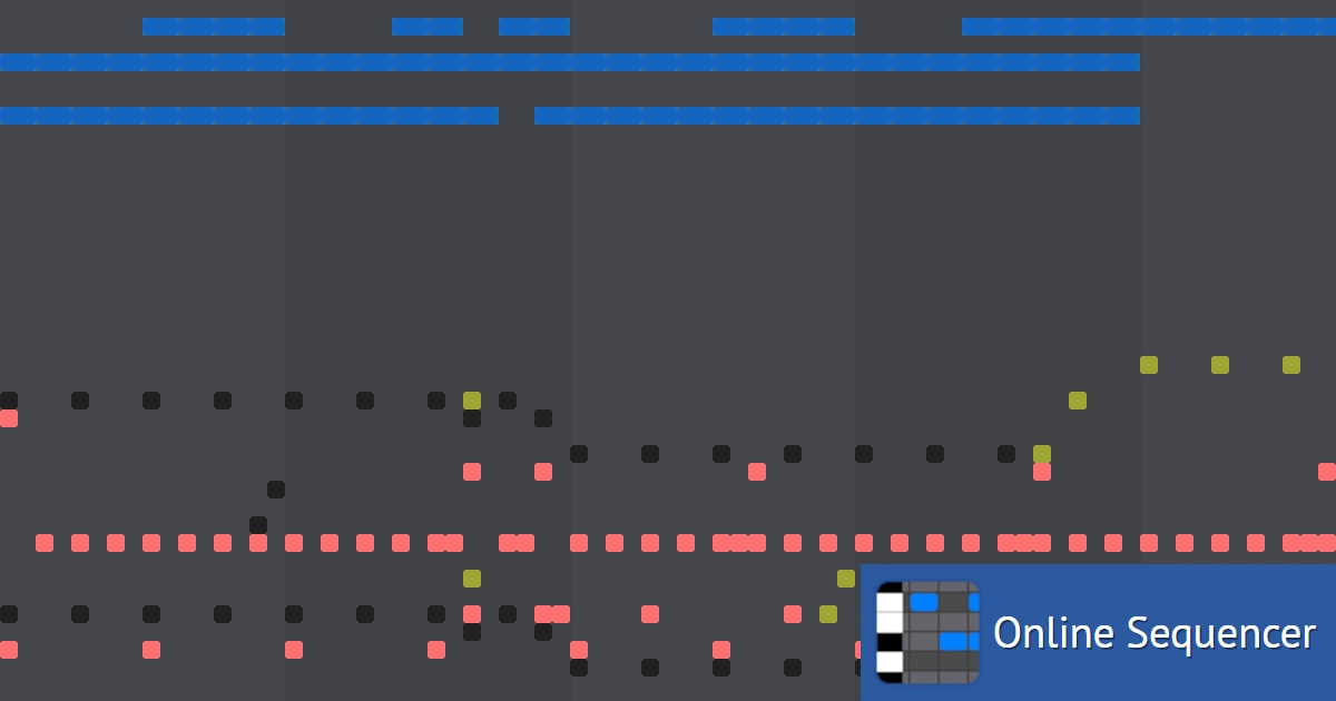 Last christmas online sequencer