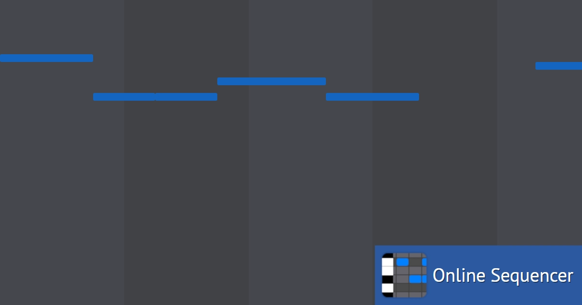 [Black MIDI] PAPRIKA's 2.6 TRILLION LAG TESTER - Online Sequencer