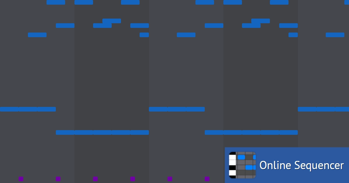 average edgemaxxer vs average looksmaxxer - Online Sequencer