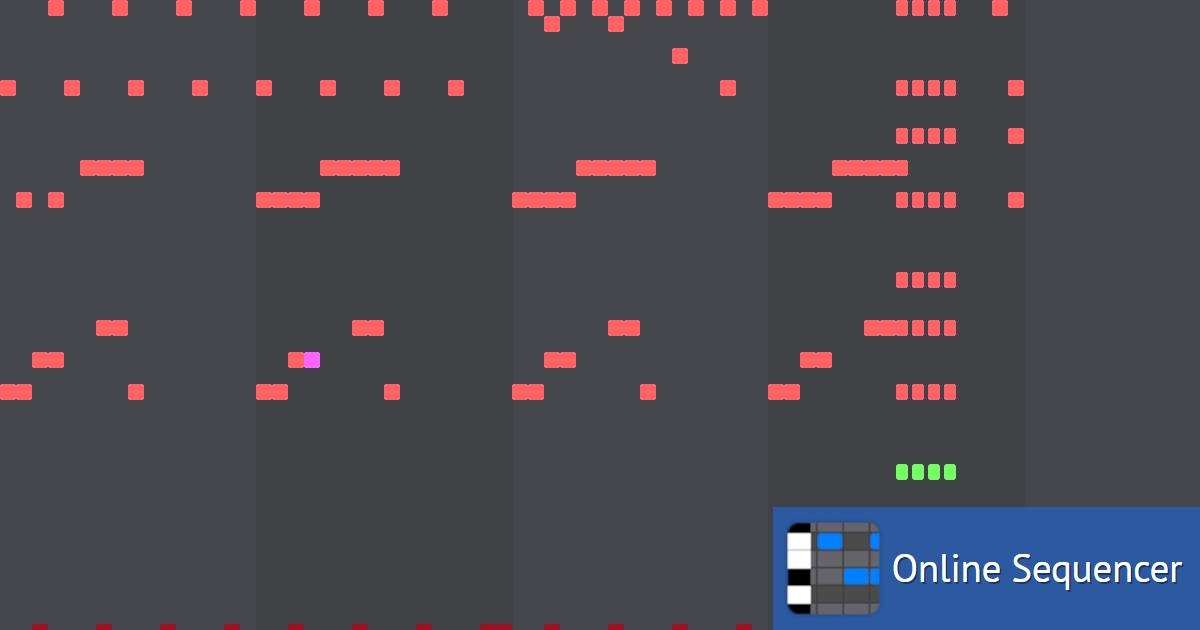 I_Made_This_In_Chrome_Music_Lab - Online Sequencer