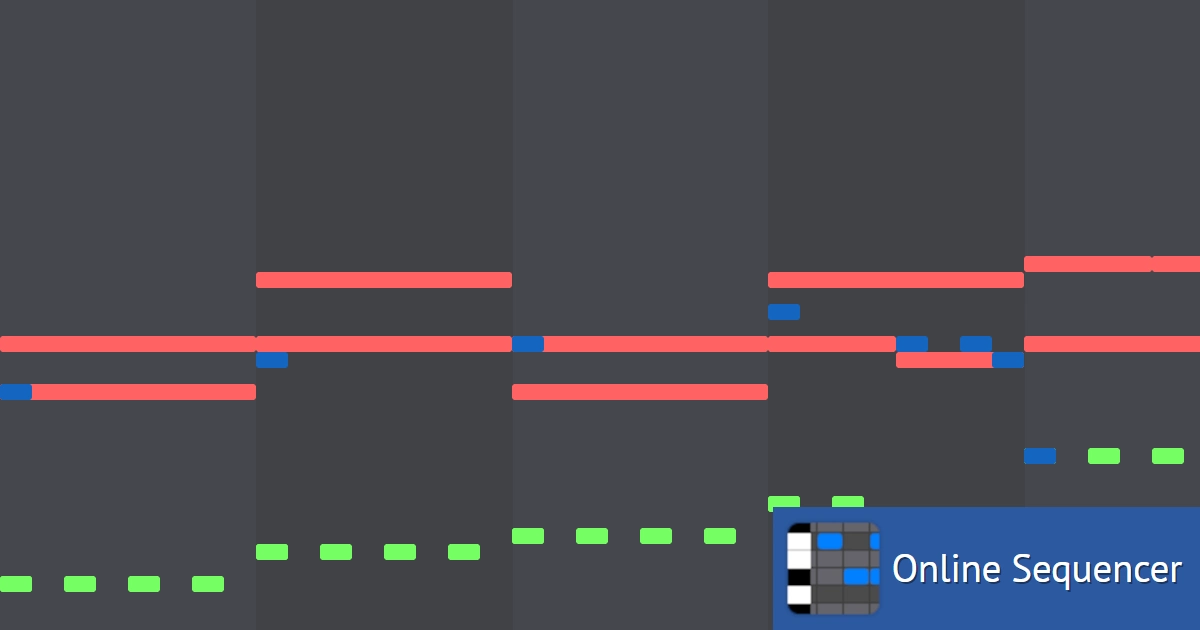 More techno - Online Sequencer