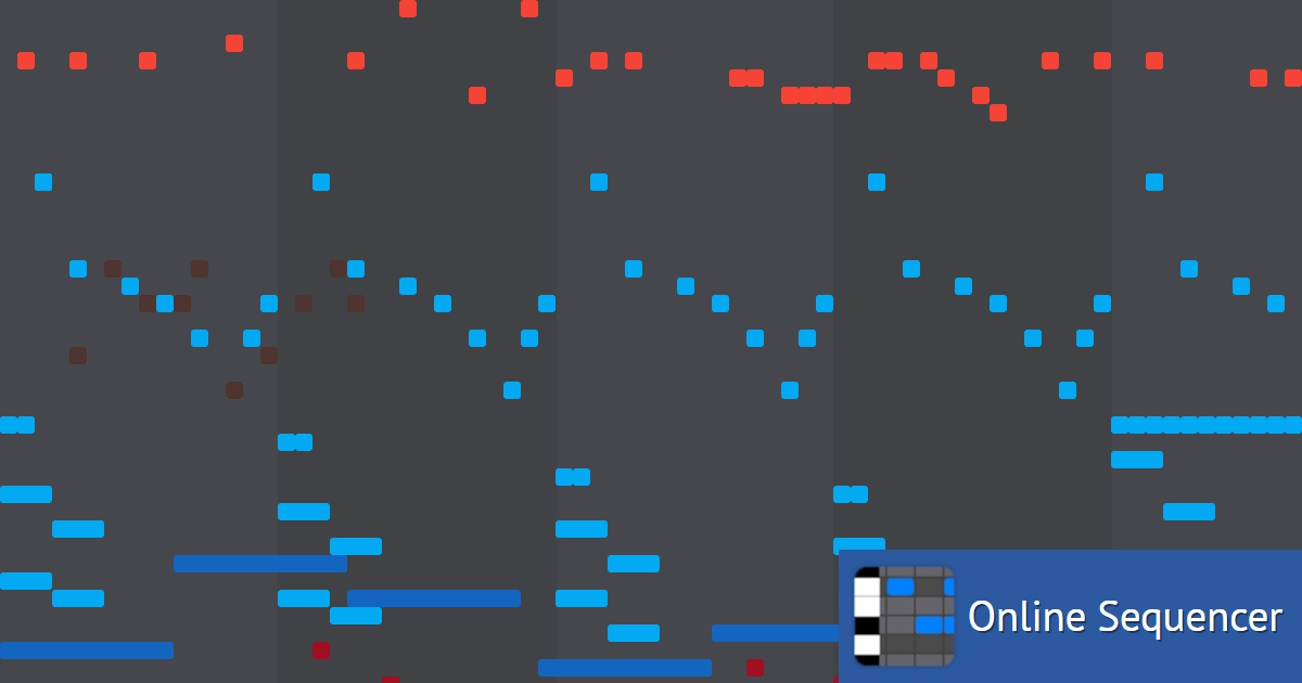 megalovania-online-sequencer