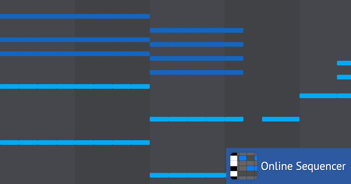 Kyu-kurarin Piano - Online Sequencer