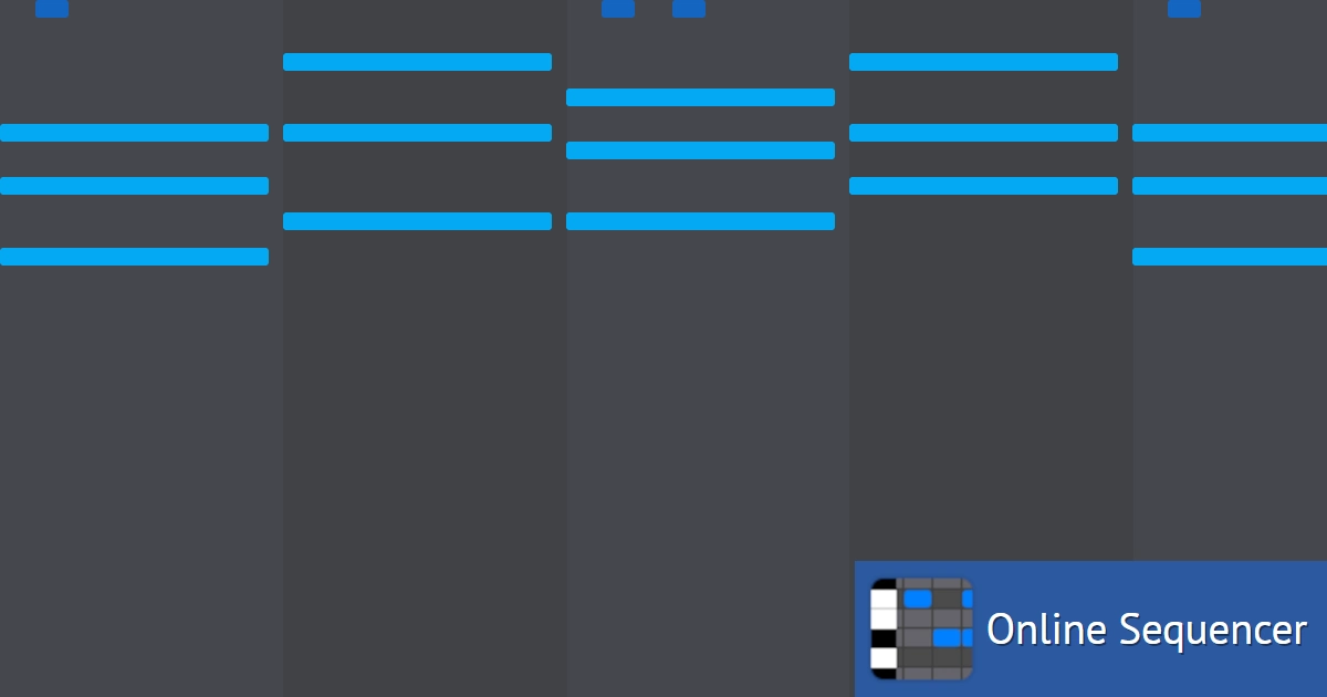 ElyOtto - SugarCrash! - Online Sequencer