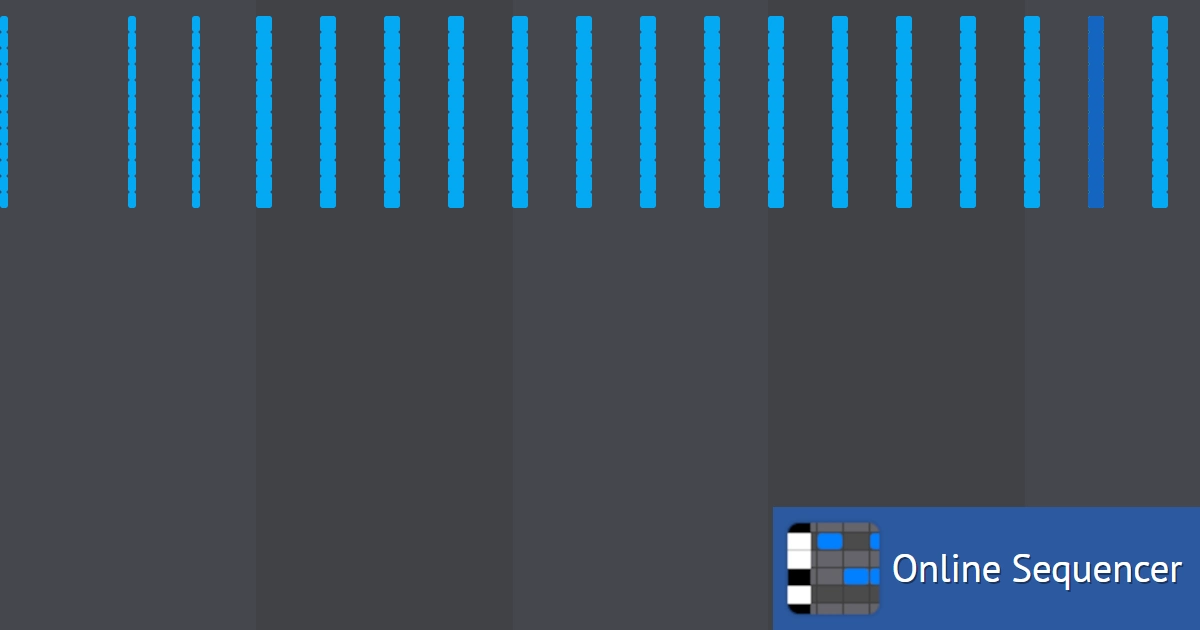 REAL MEGA RUSH BOMB - Online Sequencer