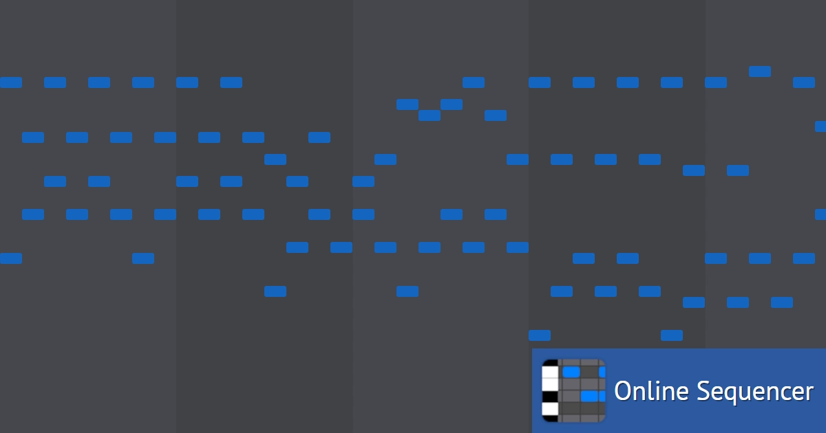 Undertale Ost 085 Fallen Down Reprise By Toby Fox Online Sequencer