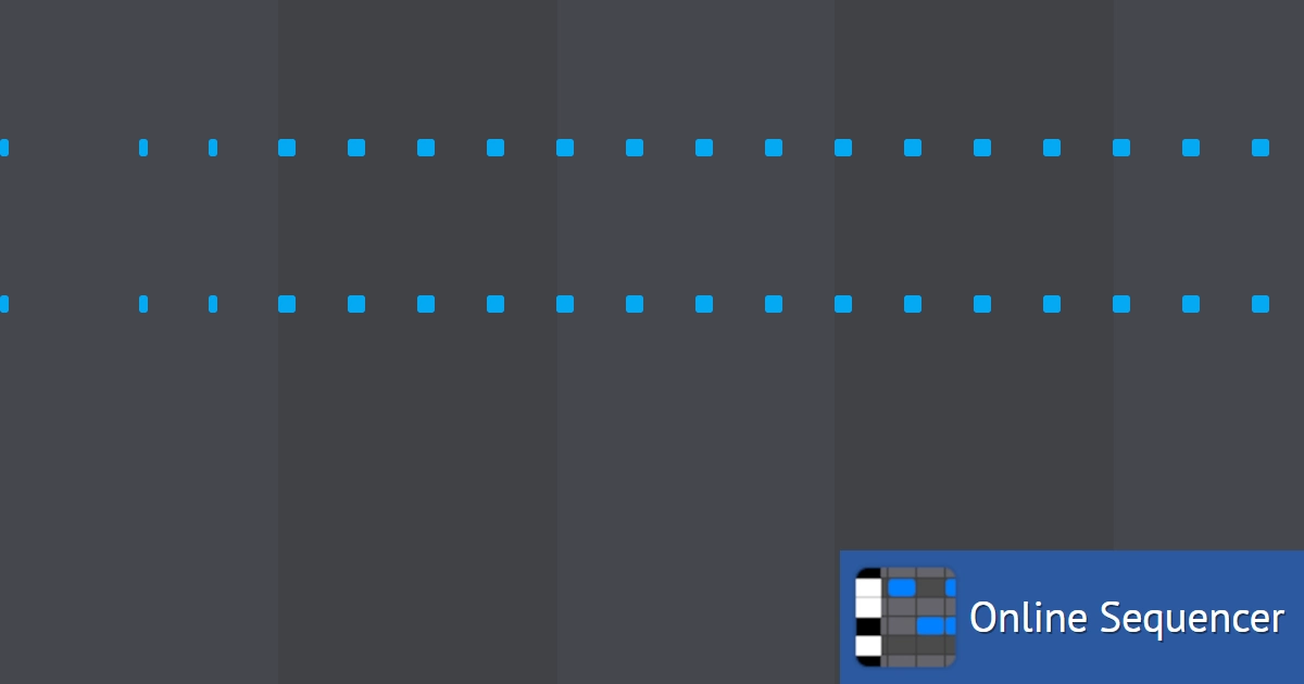 Rush E midi - Online Sequencer