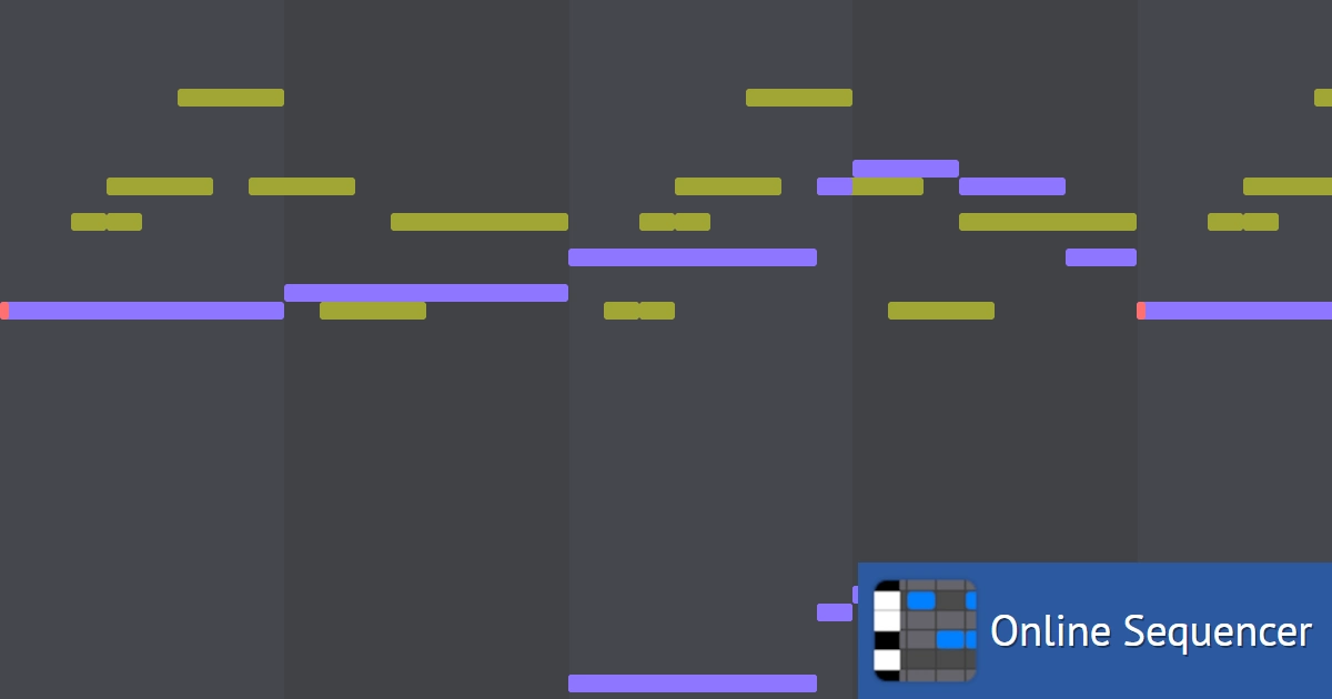 Sega CD Boot Up Theme - Online Sequencer