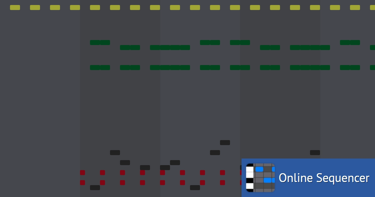 Greener - Tally Hall - Online Sequencer