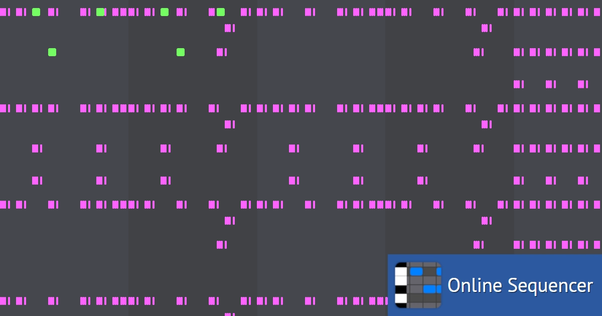 FNF --happy - Online Sequencer