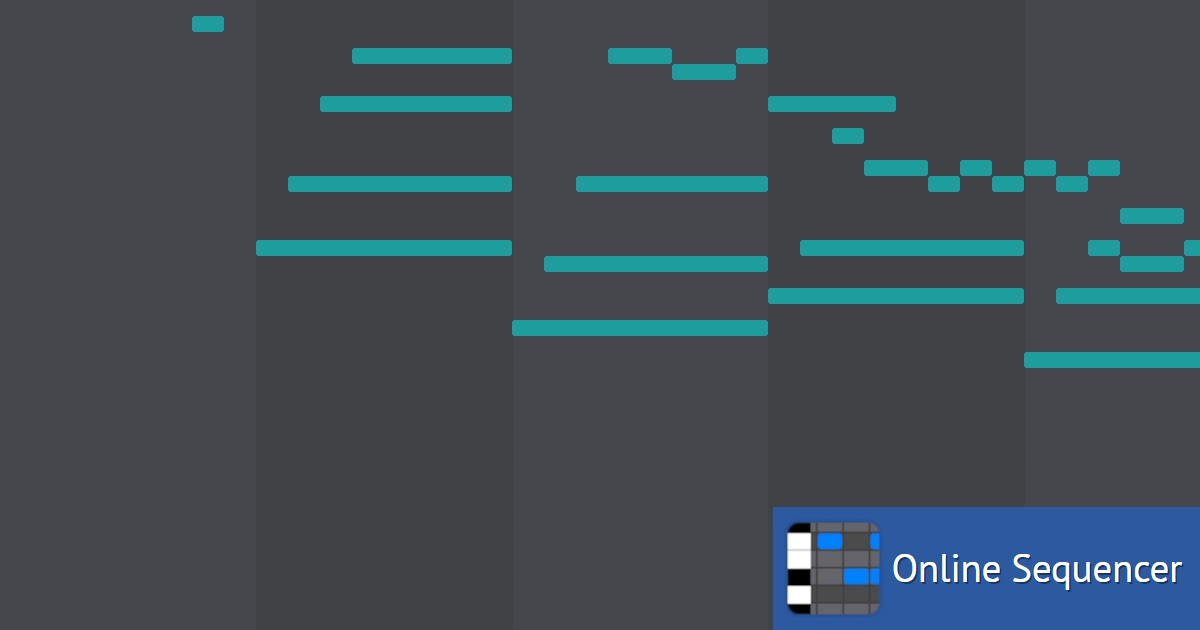music box music - Online Sequencer