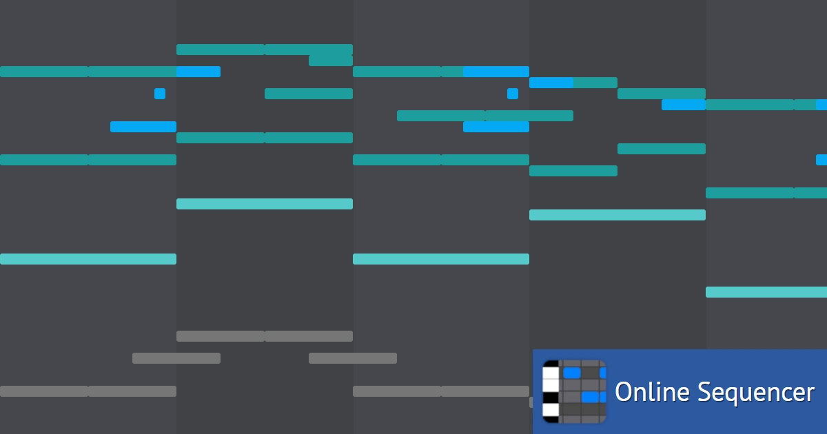 Sandy Crypts Intro - Online Sequencer