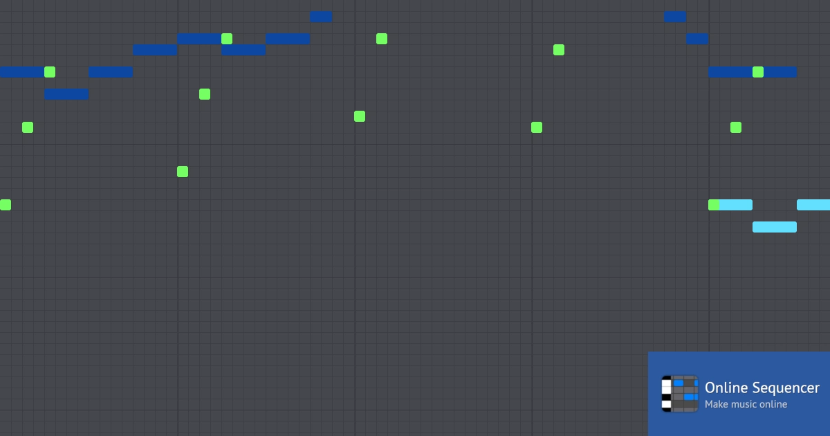 Defeat Remix (Unfinished) - Online Sequencer