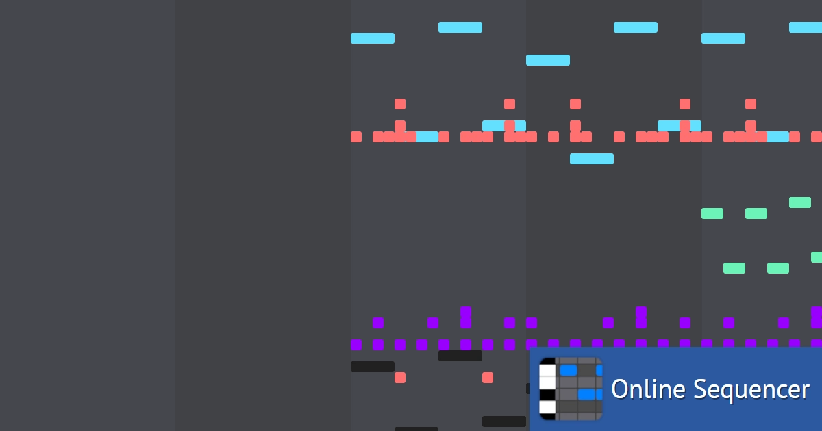 Sparta Extended CKC Remix - Online Sequencer