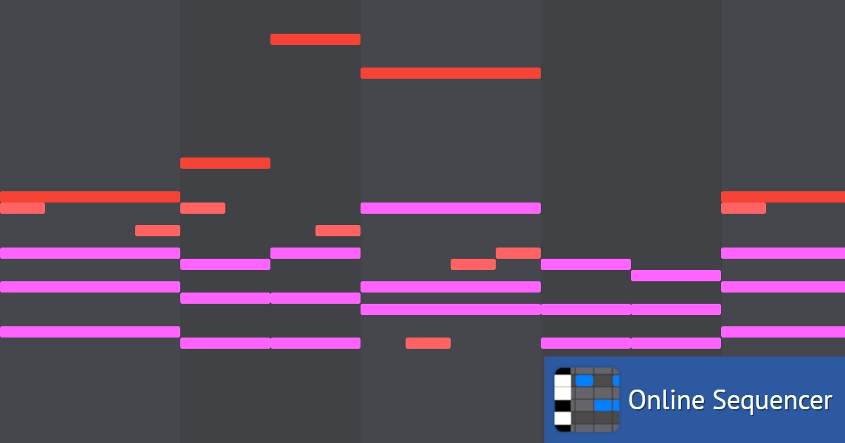 Drowning in Paint Buckets - Online Sequencer