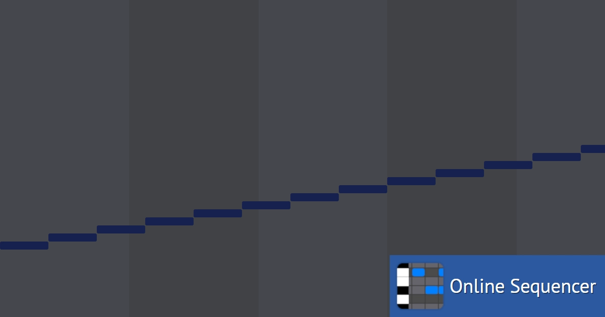 FNF Chromatic Scale Maker - Online Sequencer