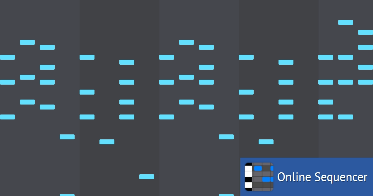 Rachmaninoff Is A Loser With Big Hands - Online Sequencer