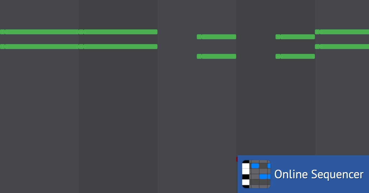 -something i made - Online Sequencer