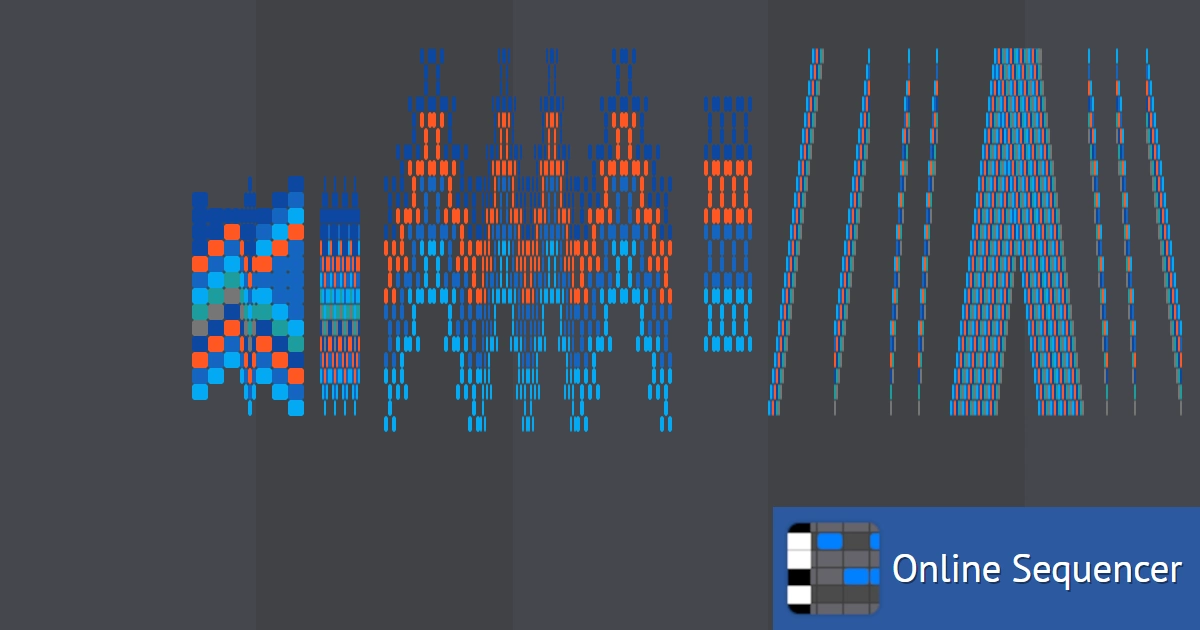 Tetris Blocks 1 (unfinished) - Online Sequencer