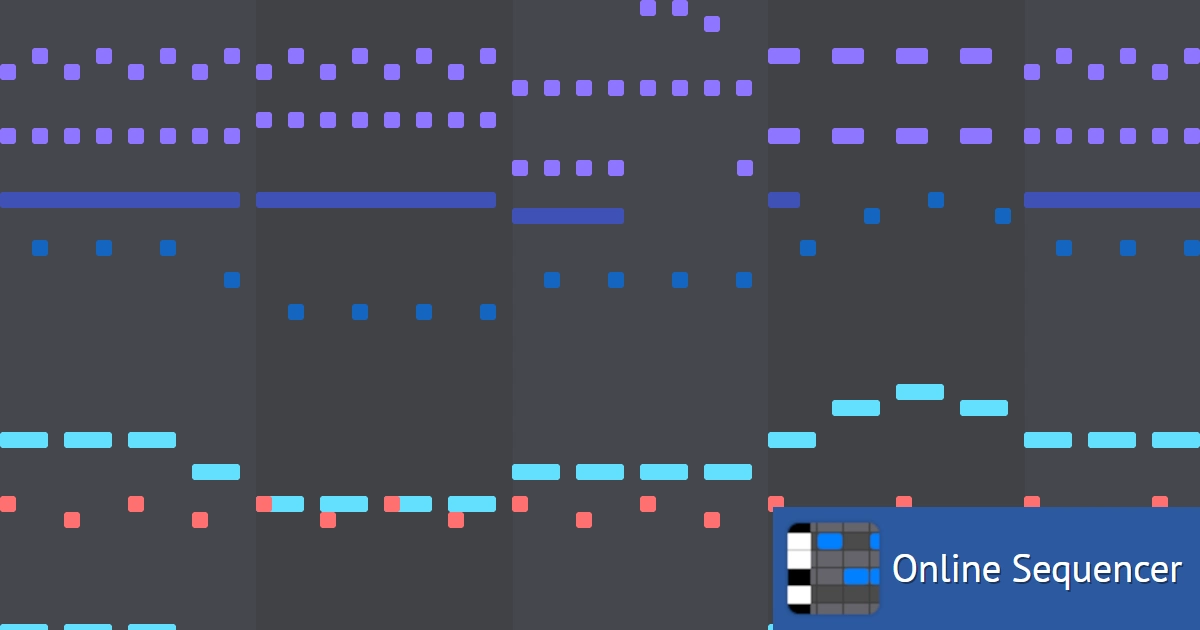 Chipi Chipi Chapa Chapa - Online Sequencer