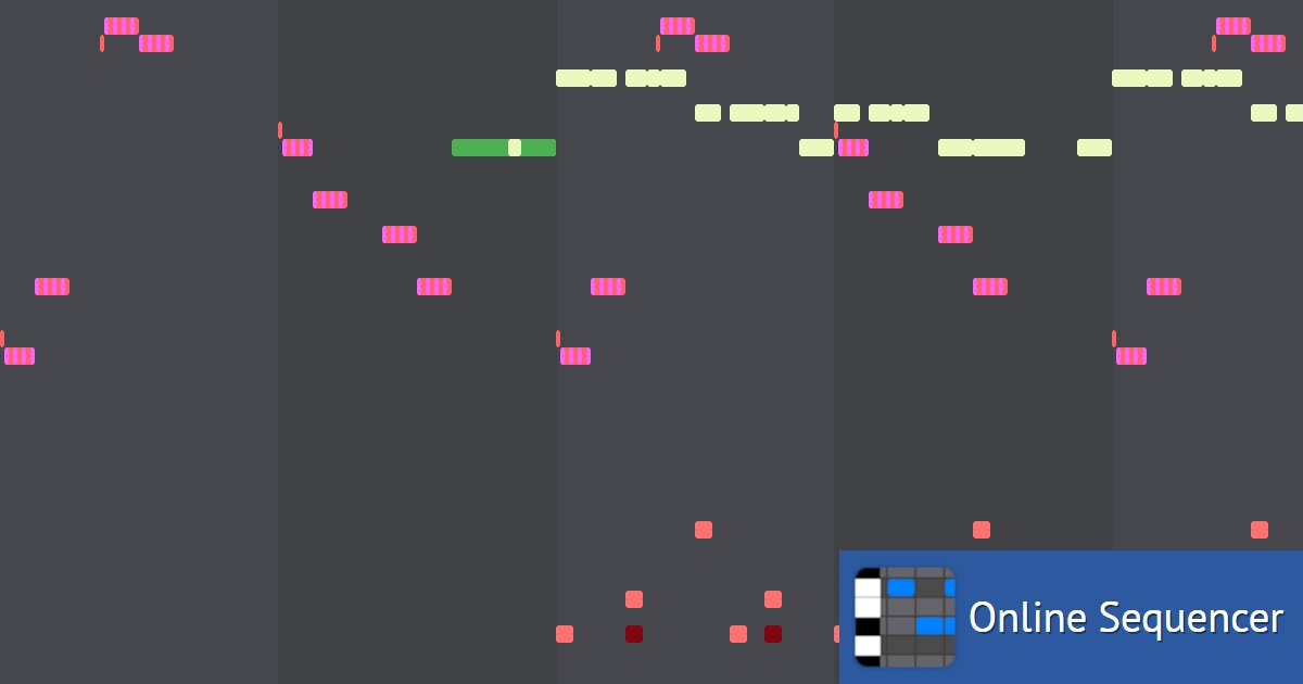 Fox Stevenson - Lava - Online Sequencer