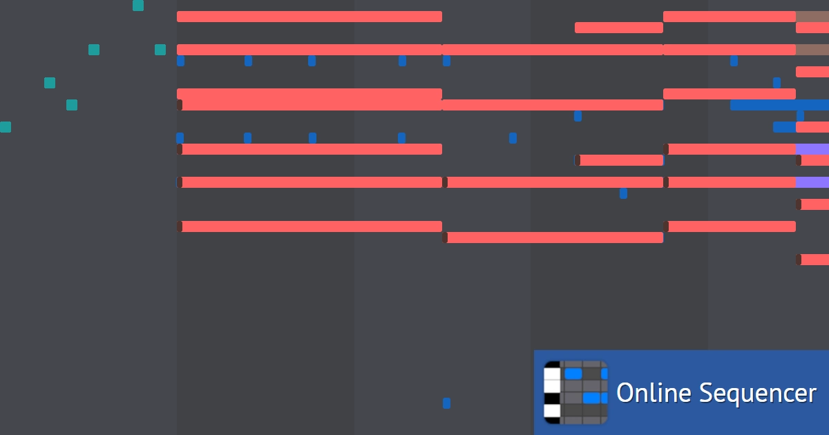 what it's like to be a duck getting eaten by an eagle - Online Sequencer