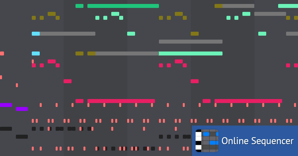 sonic cd theme - Online Sequencer