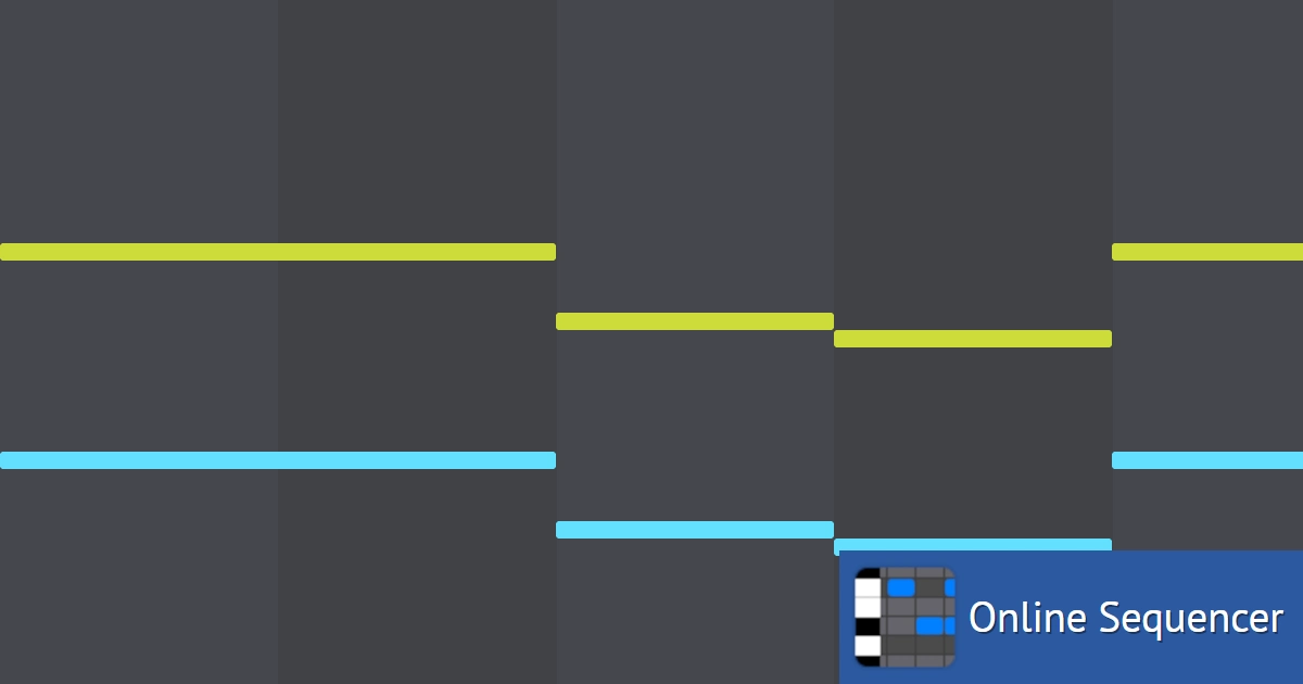 vervevererver - Online Sequencer