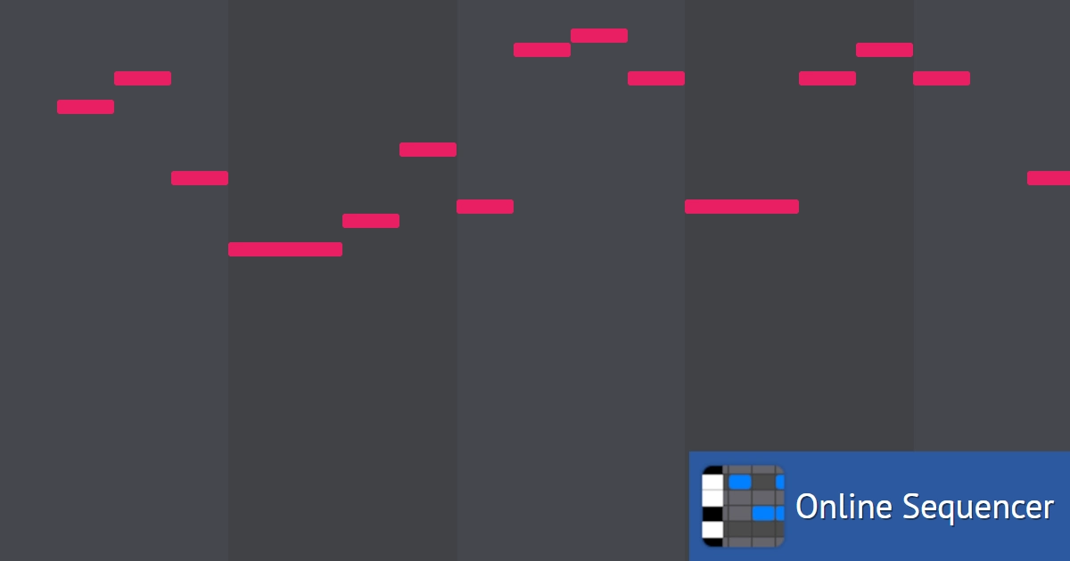 Rammstein - Feuer Frei - Online Sequencer