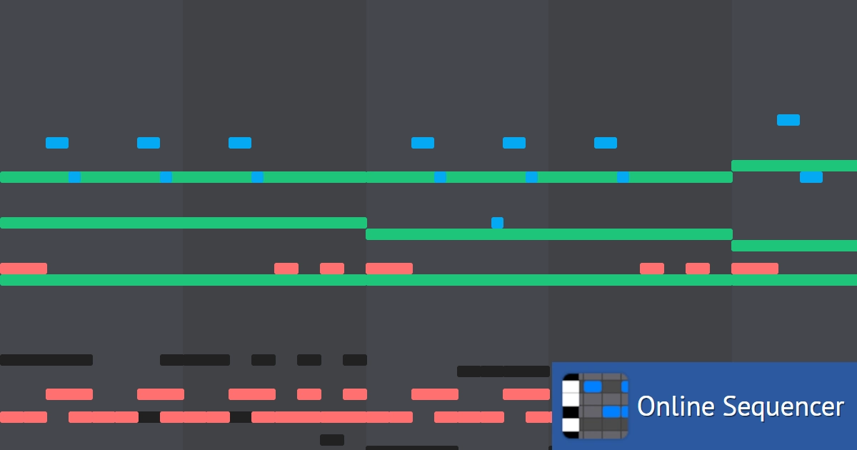 Ghost Town - ye - Kanye West - Online Sequencer