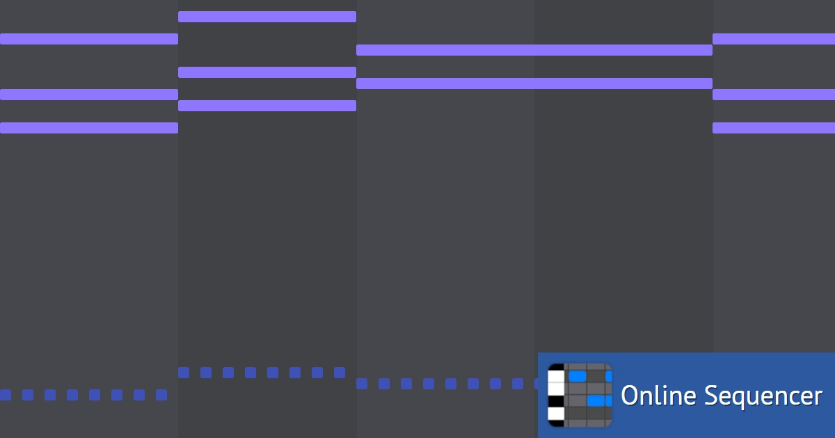 Mega CD Theme - Online Sequencer