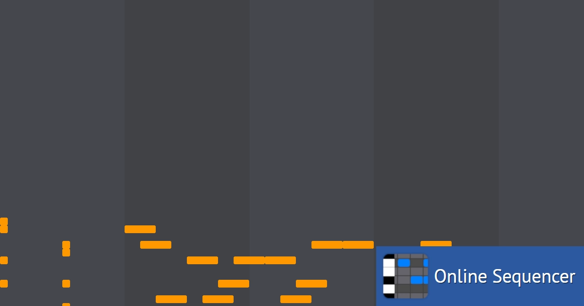 Guitar Tuning E2-F2-A2-C3-E3-F3 by Kimber Barrow V0001 - Online Sequencer